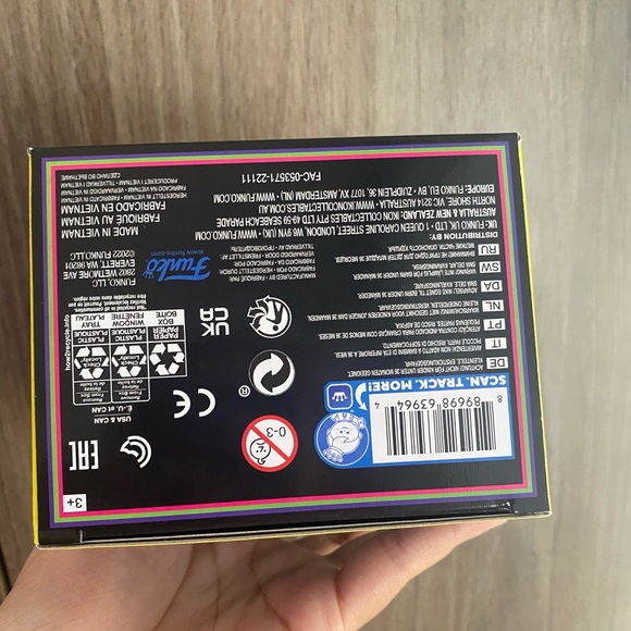 Funko Pop Disney #71 Zero Nightmare Before Christmas Blacklight - Picture 6 of 6